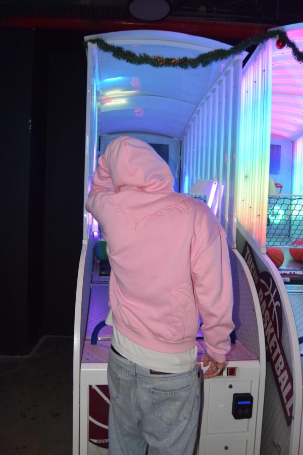 Pink RuthlessArt Hoodie - Image 4