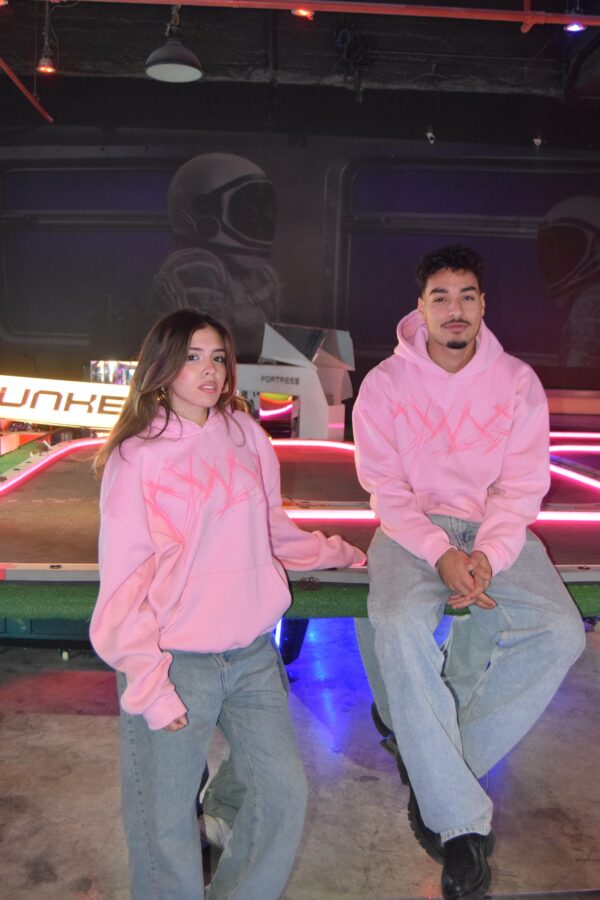 Pink RuthlessArt Hoodie